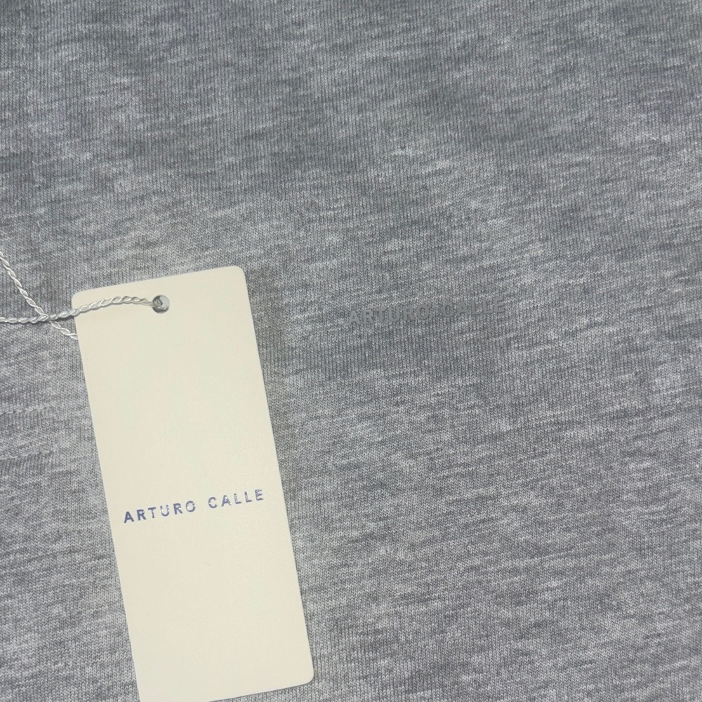 Gray men’s Polo Shirt - Picture 4 of 4